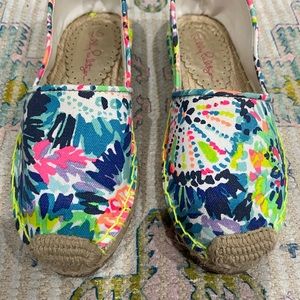 Lilly Pulitzer Espadrilles